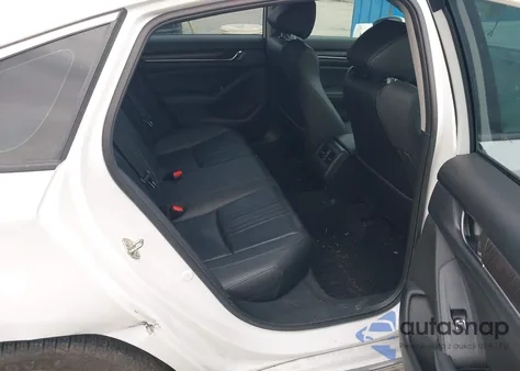 2019 Honda Accord Hybrid Ex-L from USA, damaged, VIN 1HGCV3F55KA022058